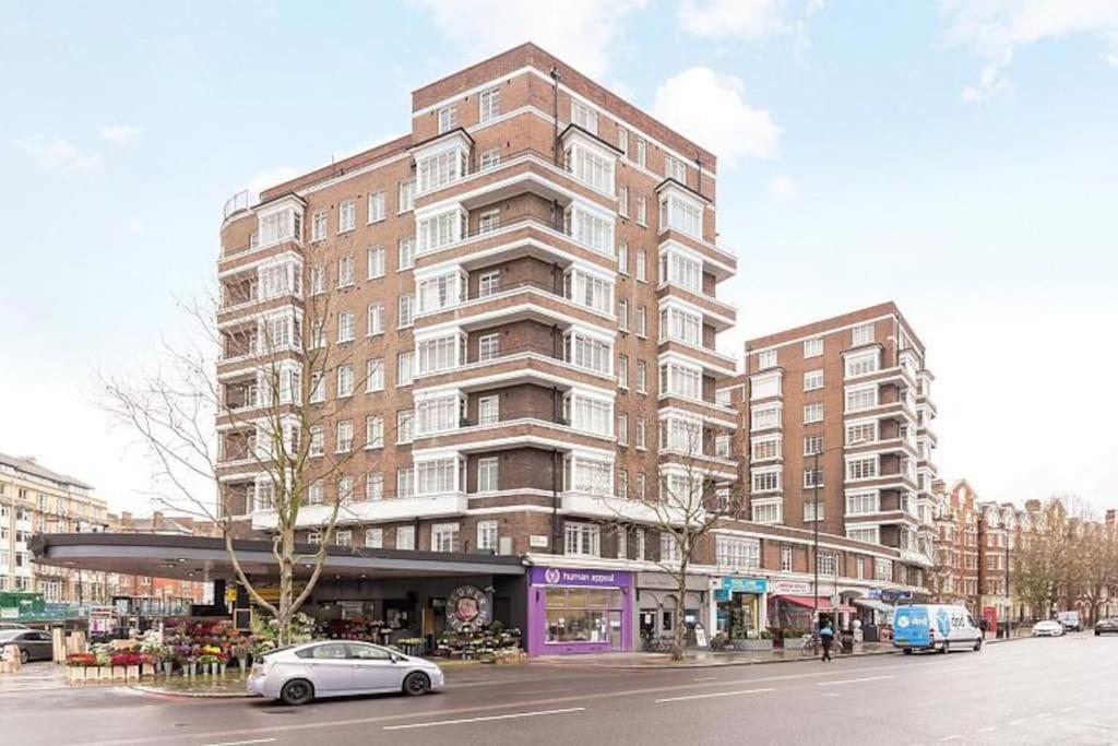 King-Sized Studio, 6Th Floor + Lift, Regent'S Park London Exterior photo